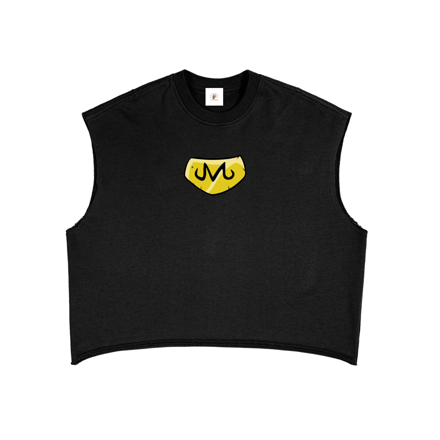 French Terry Boxy Tank Top MAJIN BUU/ NO DAYS OFF