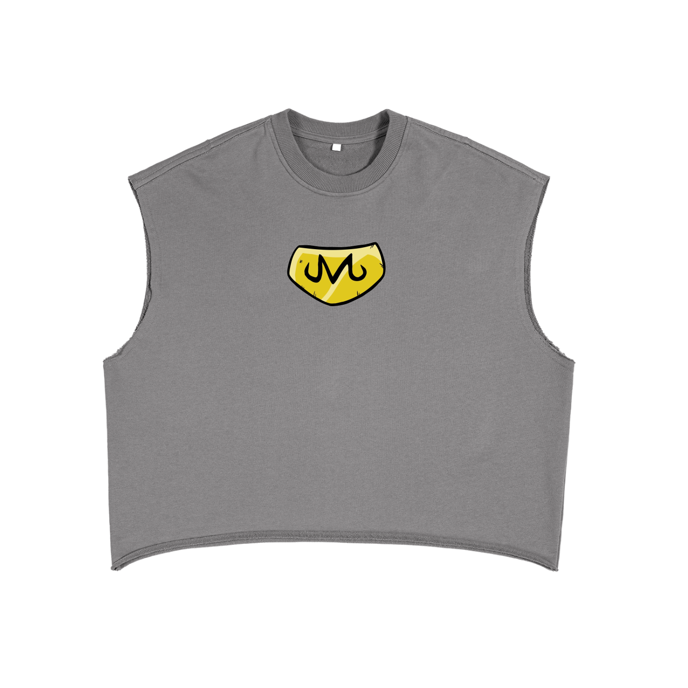 French Terry Boxy Tank Top MAJIN BUU/ NO DAYS OFF