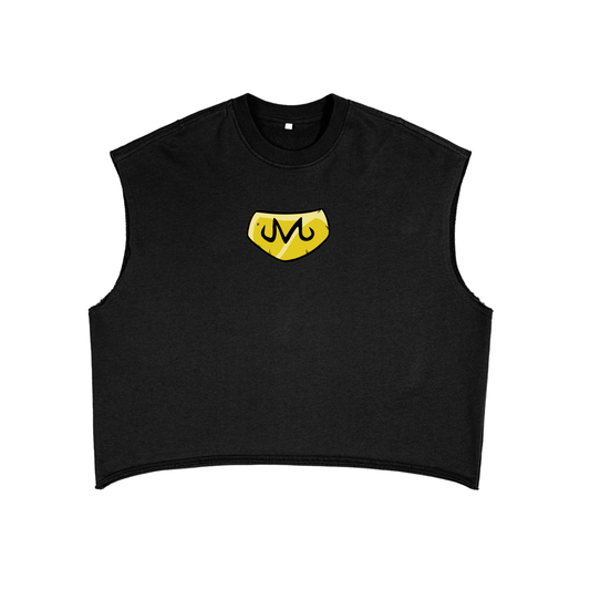 French Terry Boxy Tank Top MAJIN BUU/ NO DAYS OFF